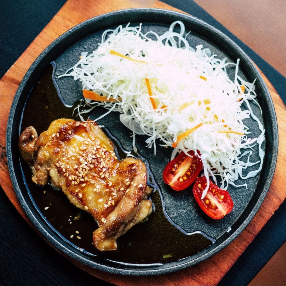 Poulet au sésame
